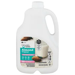 Seg Naturally Better Orig Unswtnd Alm Mlk