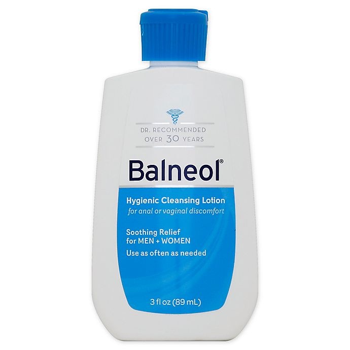 slide 1 of 4, Balneol Cleansing Lotion, 3 oz