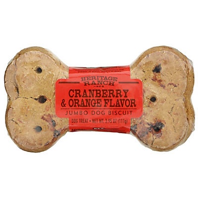 slide 1 of 1, H-E-B Heritage Ranch Jumbo Biscuits Cranberry Orange, 3.95 oz