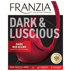 Franzia Dark Red Blend Vintner Select Wine Box