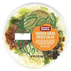 Giant Eagle Chicken Queso Fresco Salad