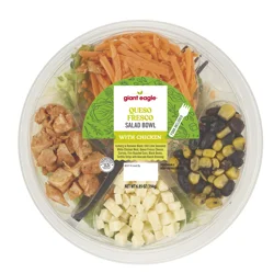 Giant Eagle Chicken Queso Fresco Salad