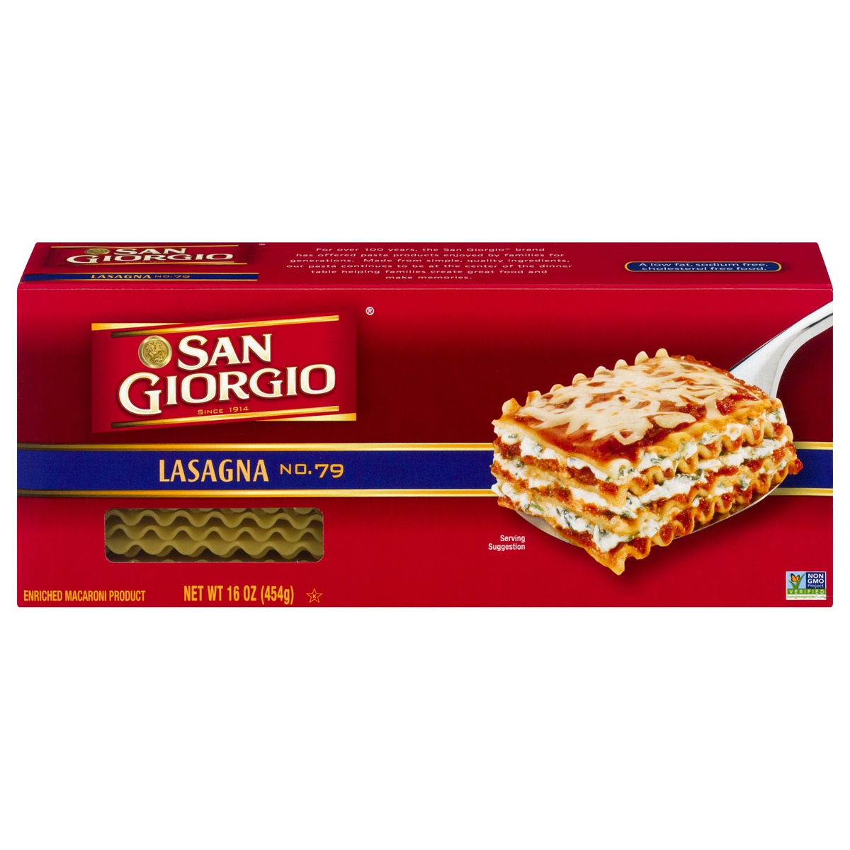 slide 1 of 1, San Giorgio Lasagna Noodles, 