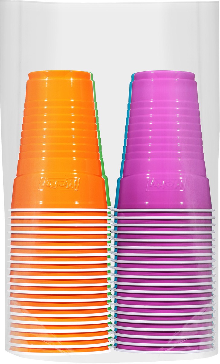 slide 4 of 10, Hefty 16 Fluid Ounce Cups 80 ea, 80 ct; 16 oz