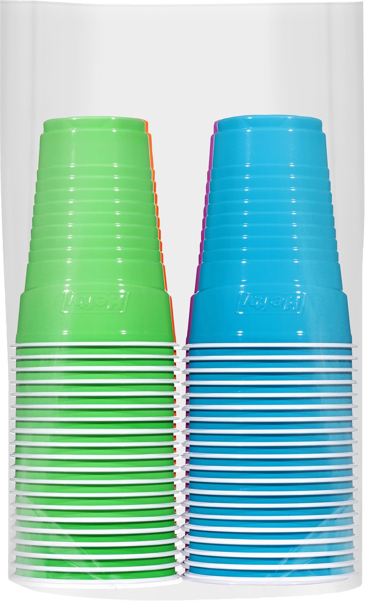 slide 7 of 10, Hefty 16 Fluid Ounce Cups 80 ea, 80 ct; 16 oz