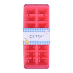 Meijer Corporate Seasonal Summer Ice Tray 2pc Pink