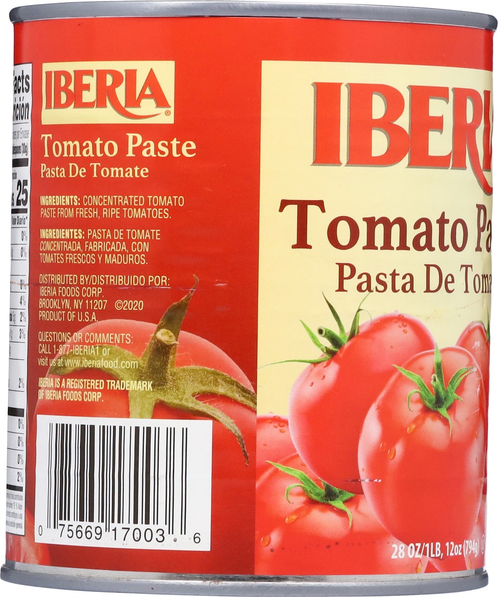 slide 4 of 13, Iberia Tomato Paste, 28 oz