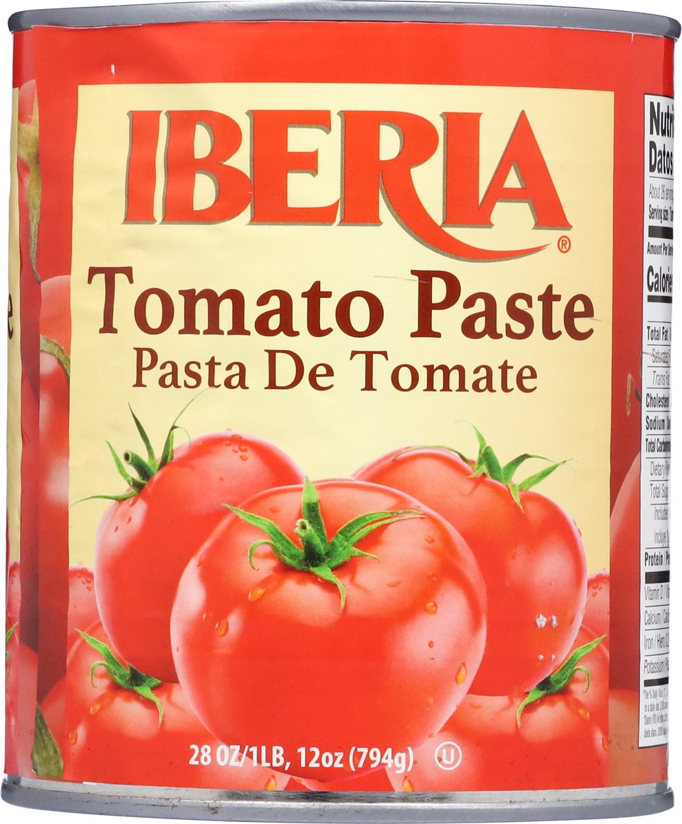 slide 10 of 13, Iberia Tomato Paste, 28 oz