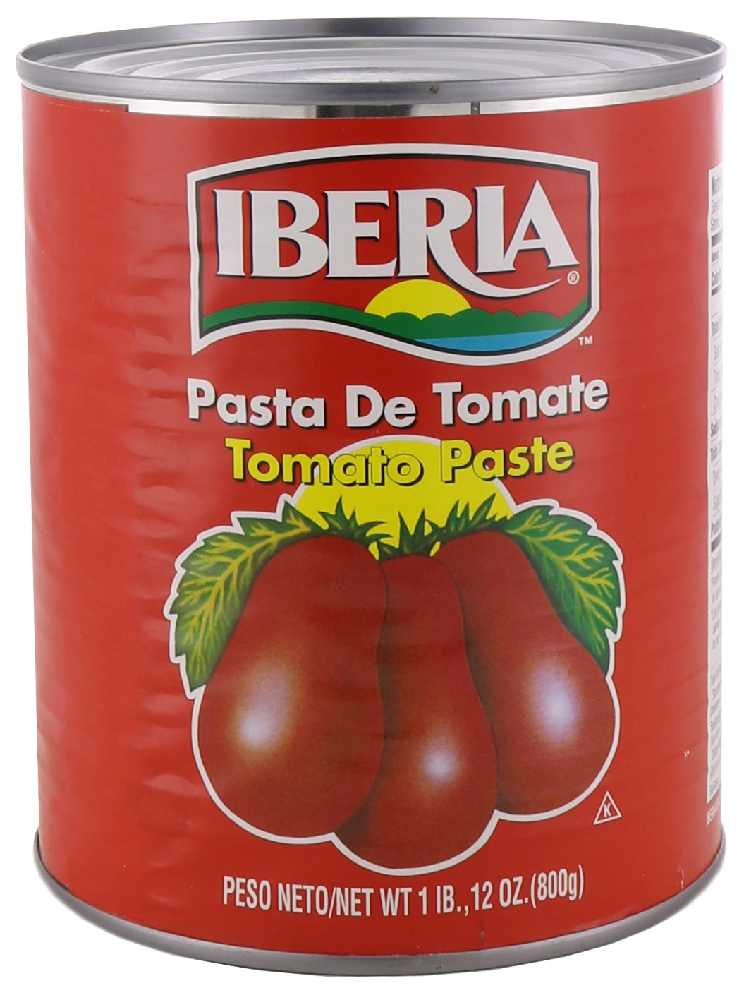 slide 1 of 1, Iberia Tomato Paste, 28 oz