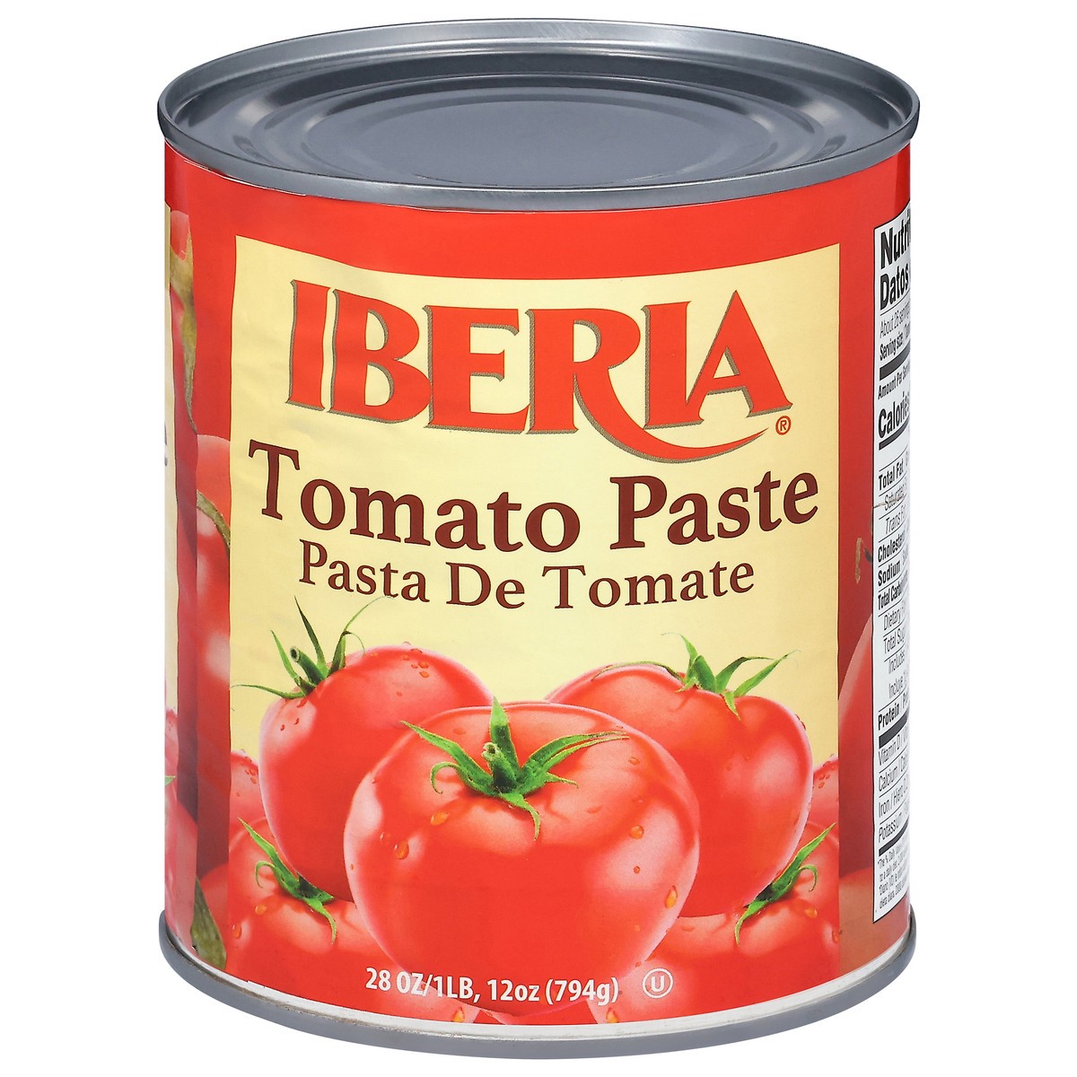slide 6 of 13, Iberia Tomato Paste, 28 oz