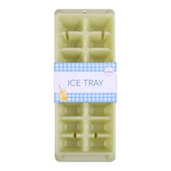 Meijer Corporate Seasonal Summer Ice Tray 2pc Green