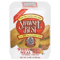 Shawnee Best White Degerminated Self Rising/Enriched Corn Meal Mix