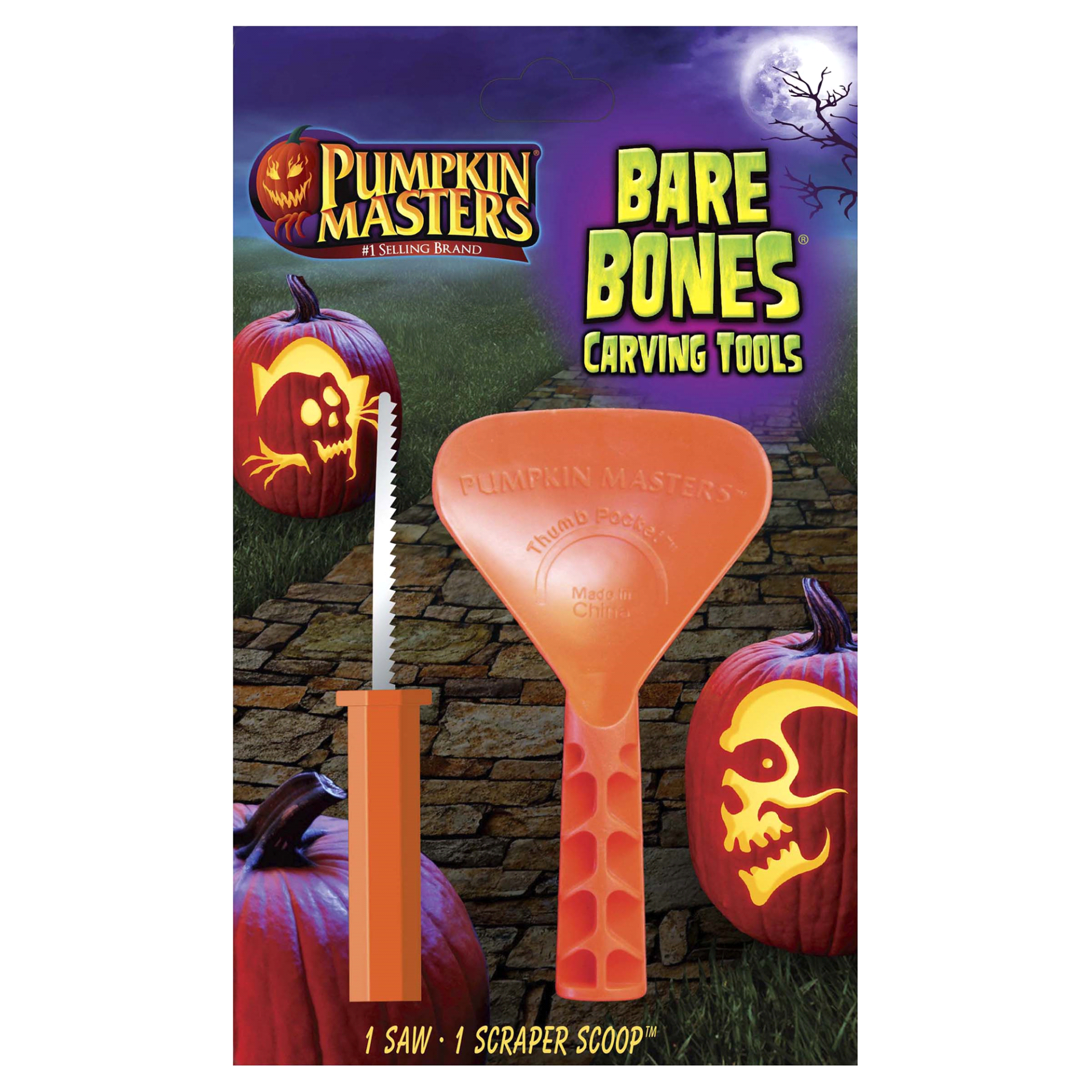 slide 1 of 1, Pumpkin Masters Barebones Carving Tools, 1 ct