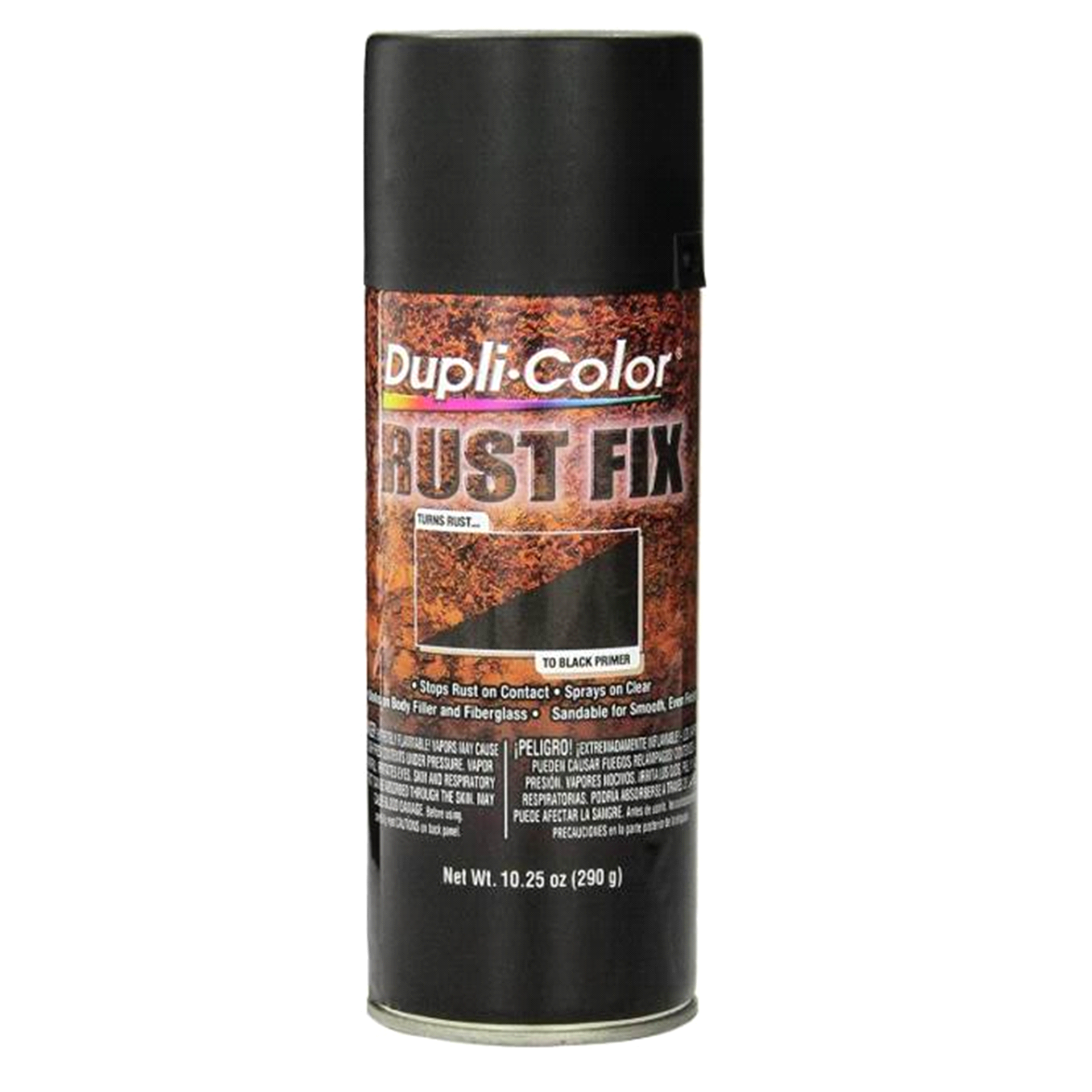 slide 1 of 1, Dupli-Color Rust Fix Aerosol RF129, 10.25 oz