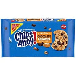 Chips Ahoy Caramel Chocolate Family Size 13.88oz - 13.88OZ