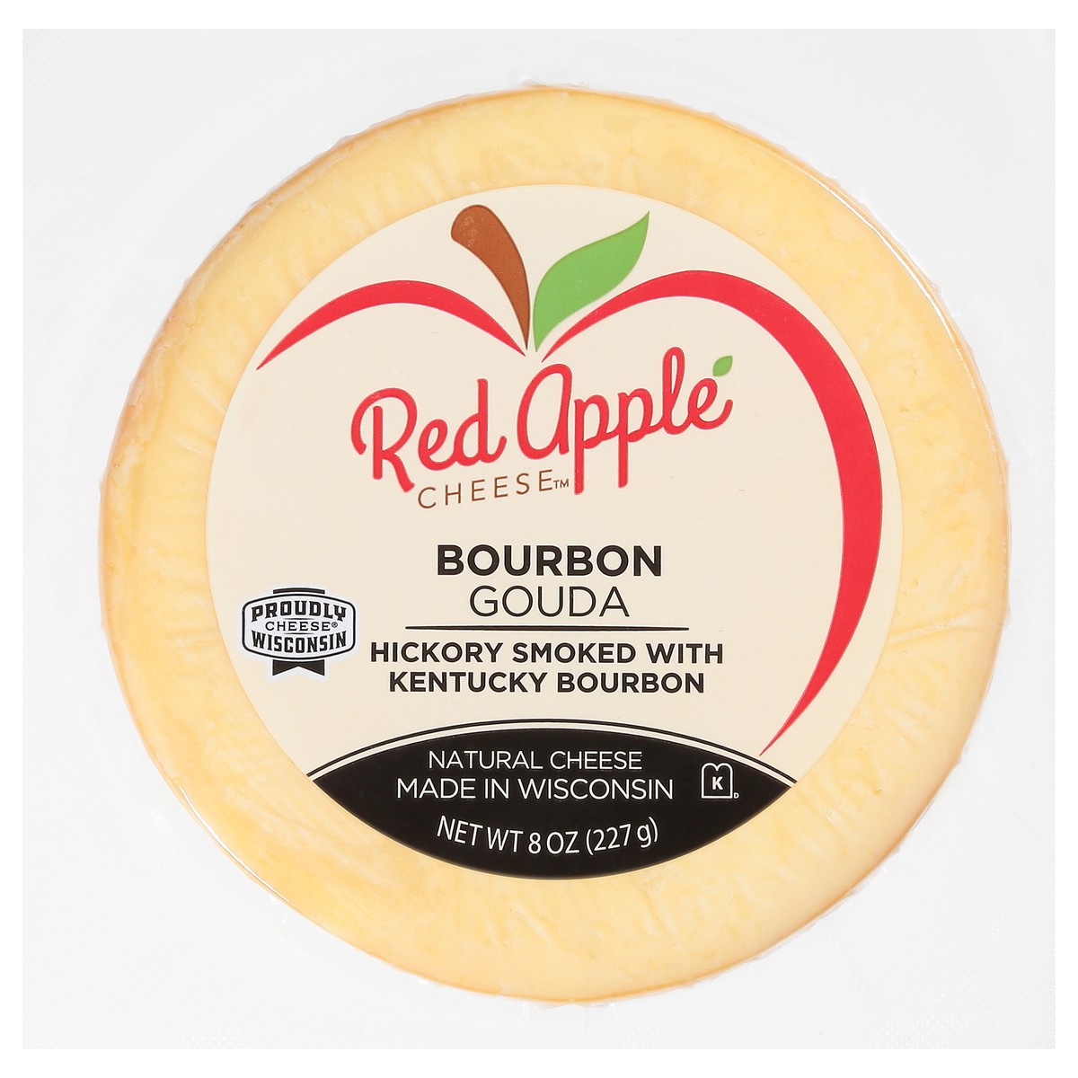 slide 1 of 9, Red Apple Cheese Bourbon Gouda Cheese 8 oz, 8 oz