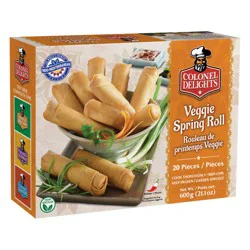 Colonel Kababz Veggie Spring Roll