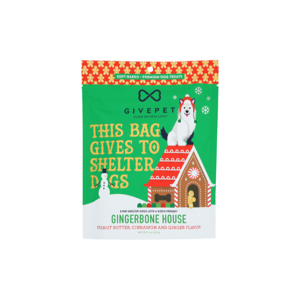slide 1 of 1, Give Pet Muttcracker Soft Baked Dog Treats, 6 oz