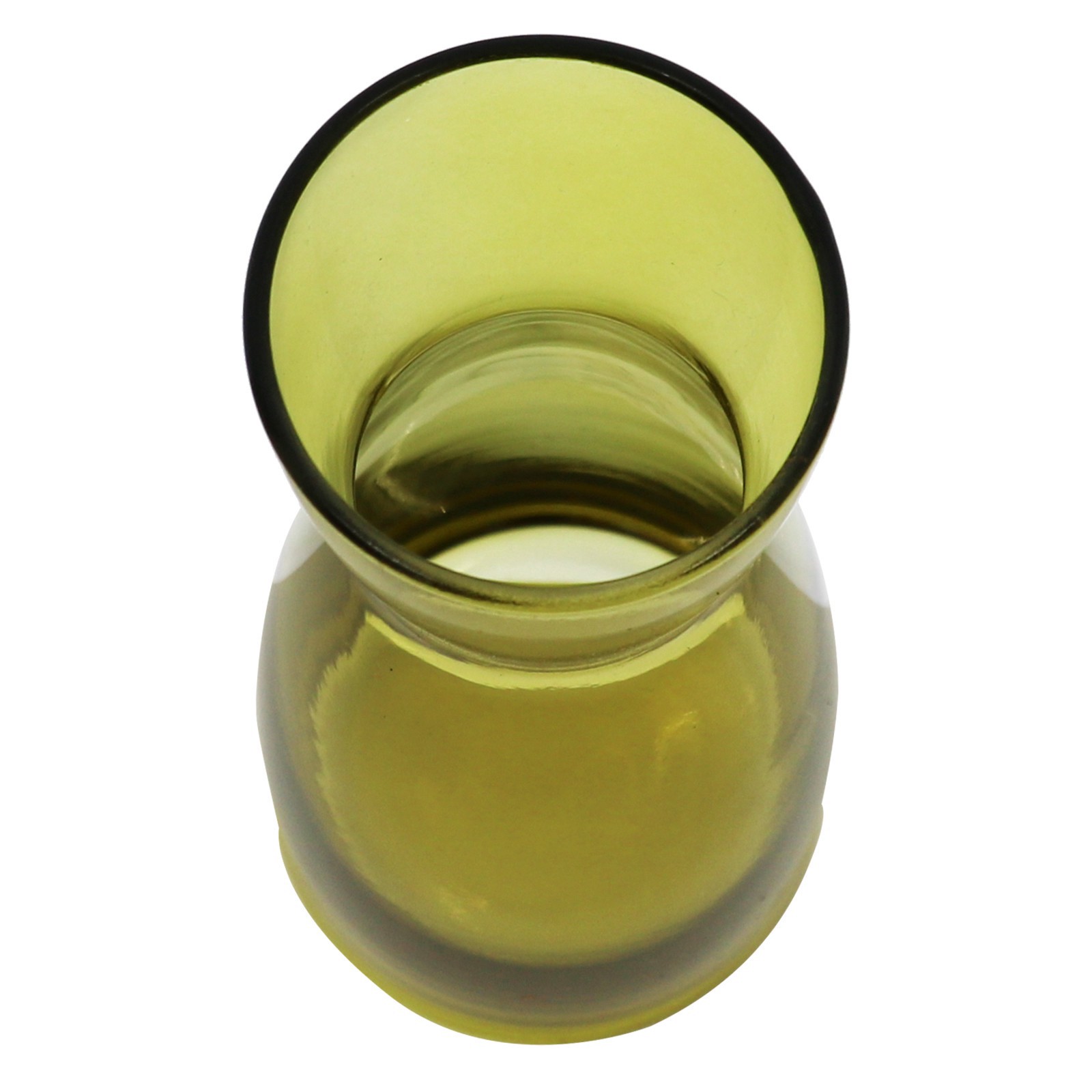 slide 2 of 3, 8" Tall Decorative Glass Tabletop Vase By Ashland, 8 in