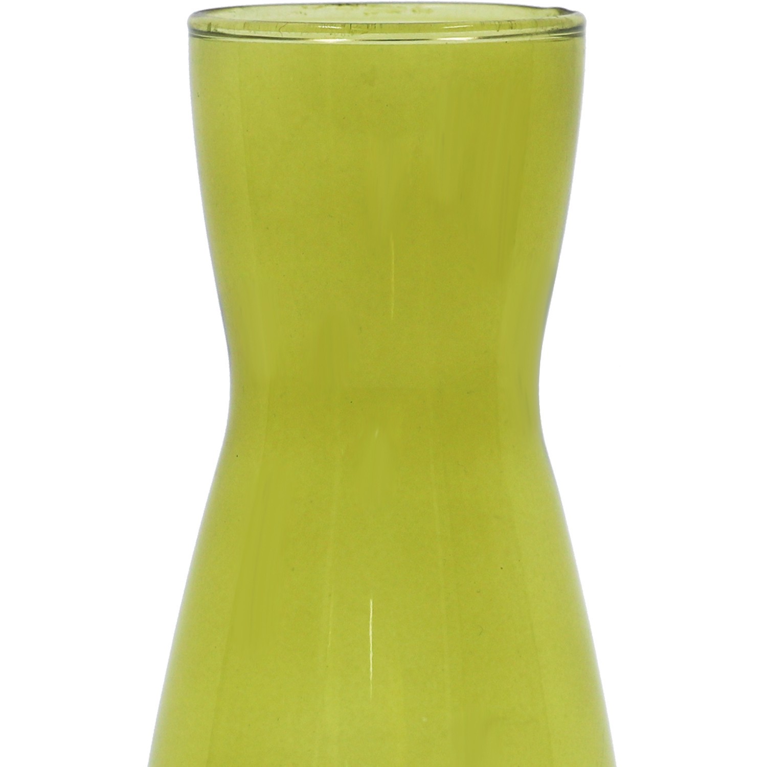 slide 3 of 3, 8" Tall Decorative Glass Tabletop Vase By Ashland, 8 in