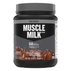 Muscle Milk Pro Series 50 Lean Muscle Chocolate Mega Protein Powder