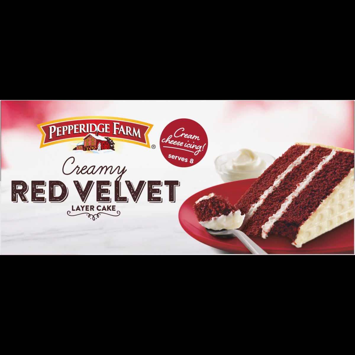 slide 6 of 11, Pepperidge Farm Creamy Red Velvet Layer Cake, 19.6 oz