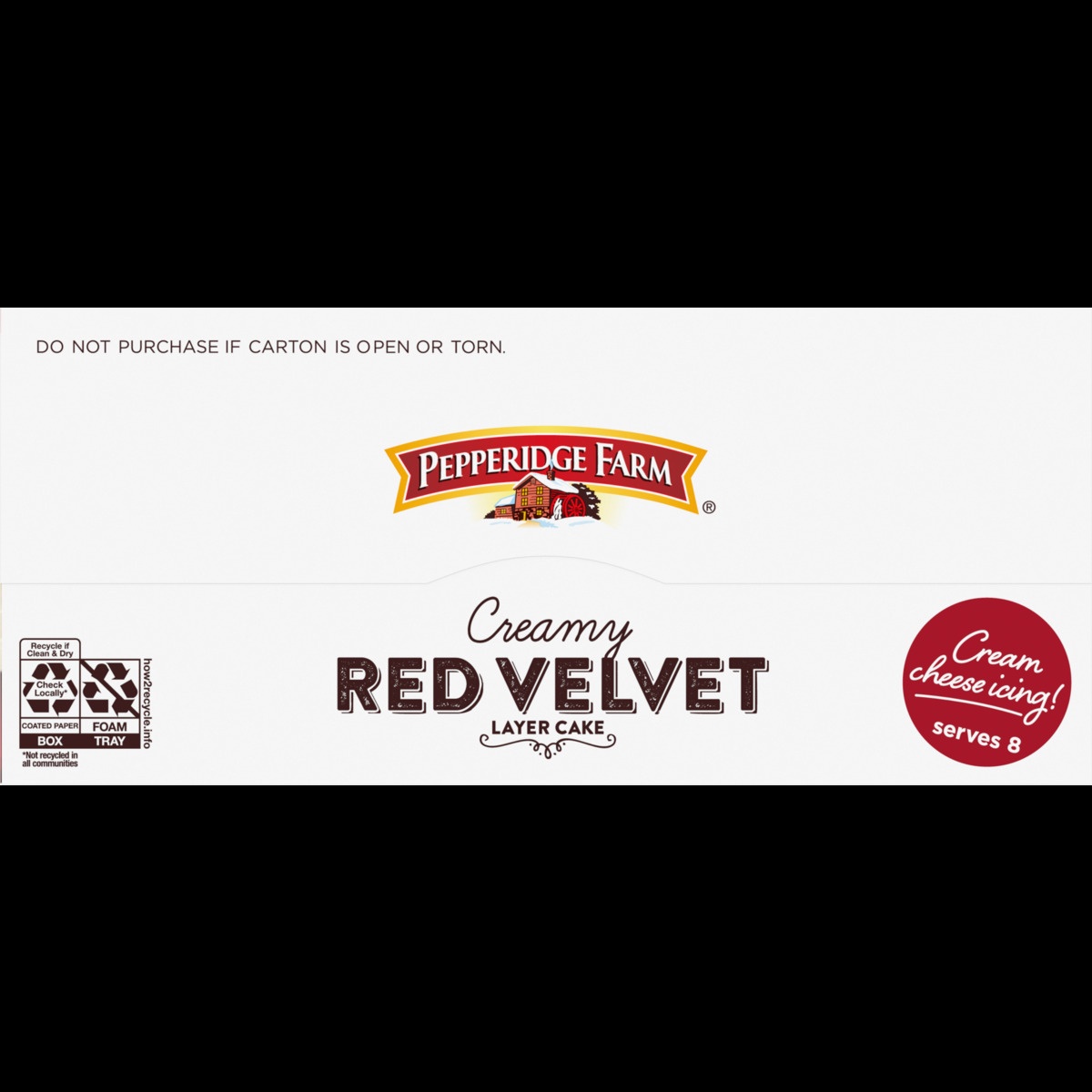 slide 7 of 11, Pepperidge Farm Creamy Red Velvet Layer Cake, 19.6 oz