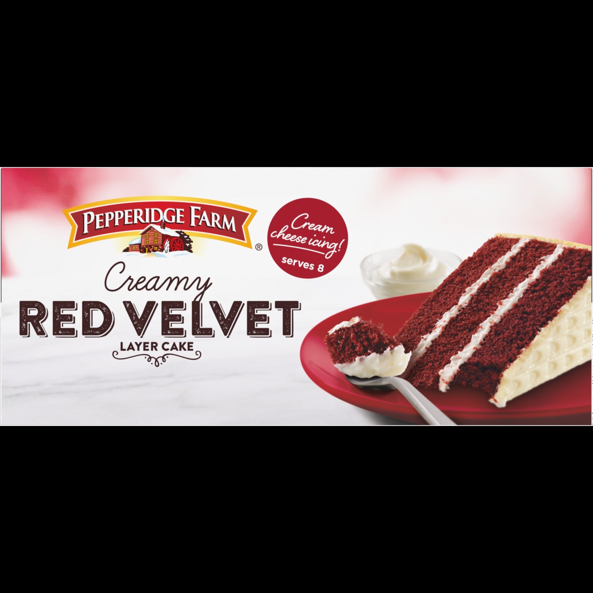 slide 8 of 11, Pepperidge Farm Creamy Red Velvet Layer Cake, 19.6 oz