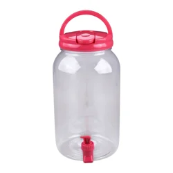 Meijer Corporate Seasonal Summer Drink Dispenser 1 gal Red