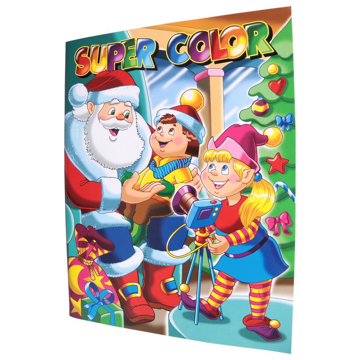 slide 2 of 4, Am Productions Holiday Coloring Book, 1 ct