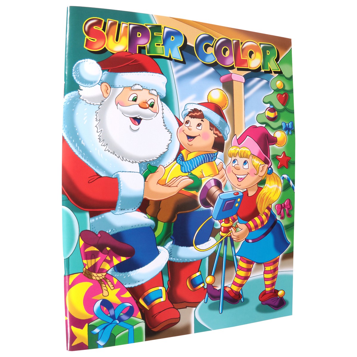 slide 4 of 4, Am Productions Holiday Coloring Book, 1 ct