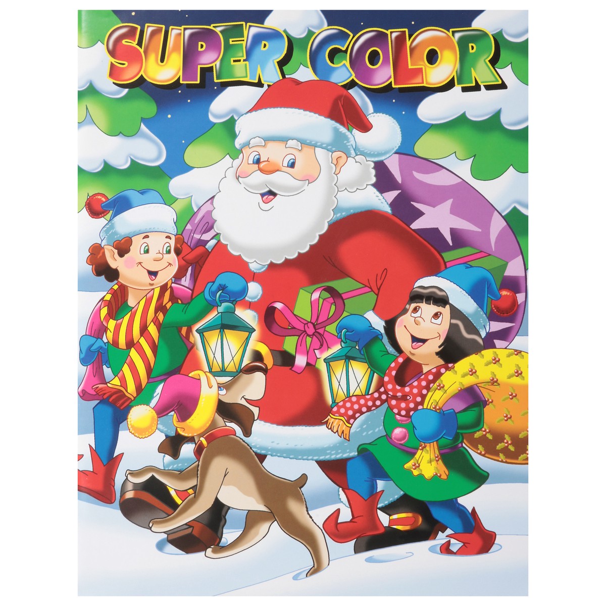 slide 1 of 4, Am Productions Holiday Coloring Book, 1 ct