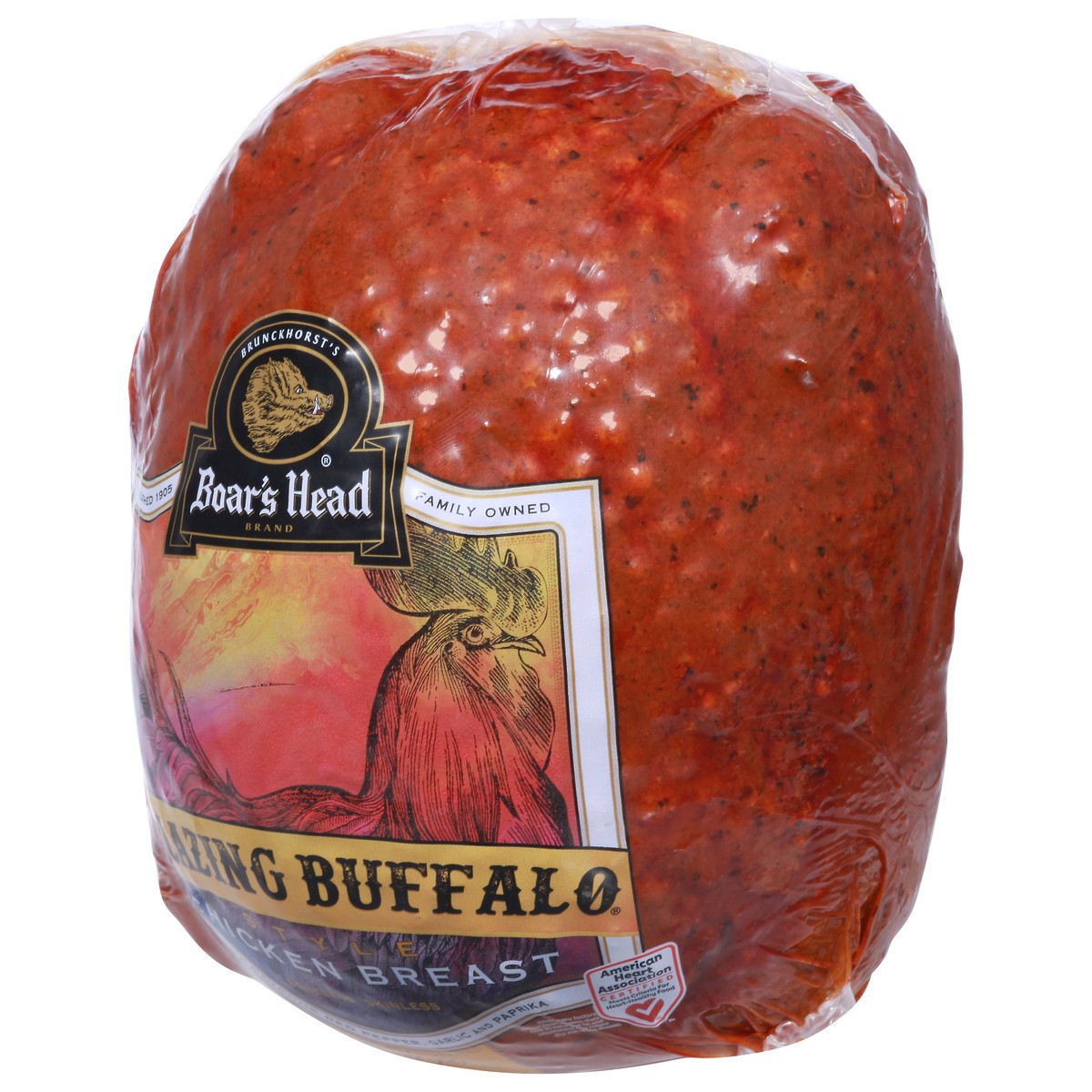 slide 2 of 9, Boar's Head Blazing Buffalo Style Chicken Breast, per lb