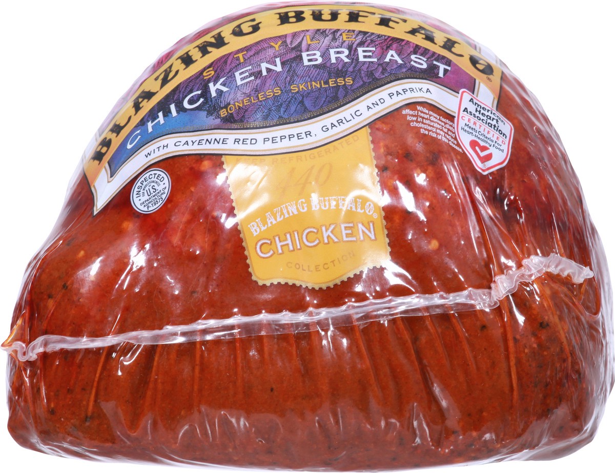slide 8 of 9, Boar's Head Blazing Buffalo Style Chicken Breast, per lb