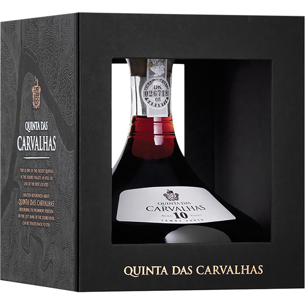 slide 1 of 1, Quinta Das Carvalhas 10y Tawny Dec, 750 ml