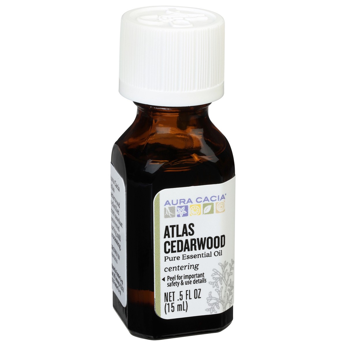 slide 6 of 12, Aura Cacia Atlas Cedarwood Essential Oil, 1 ct