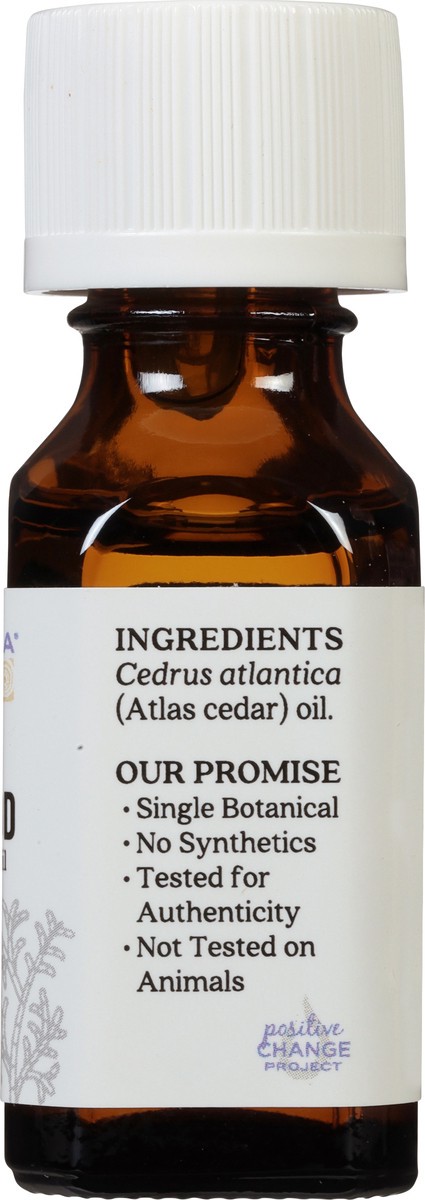 slide 4 of 12, Aura Cacia Atlas Cedarwood Essential Oil, 1 ct