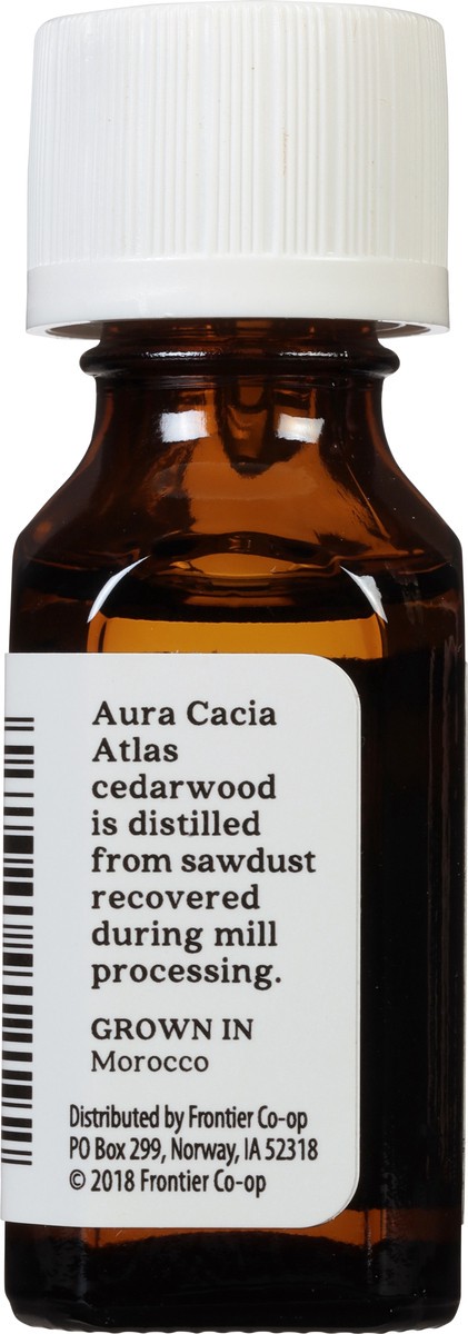 slide 8 of 12, Aura Cacia Atlas Cedarwood Essential Oil, 1 ct