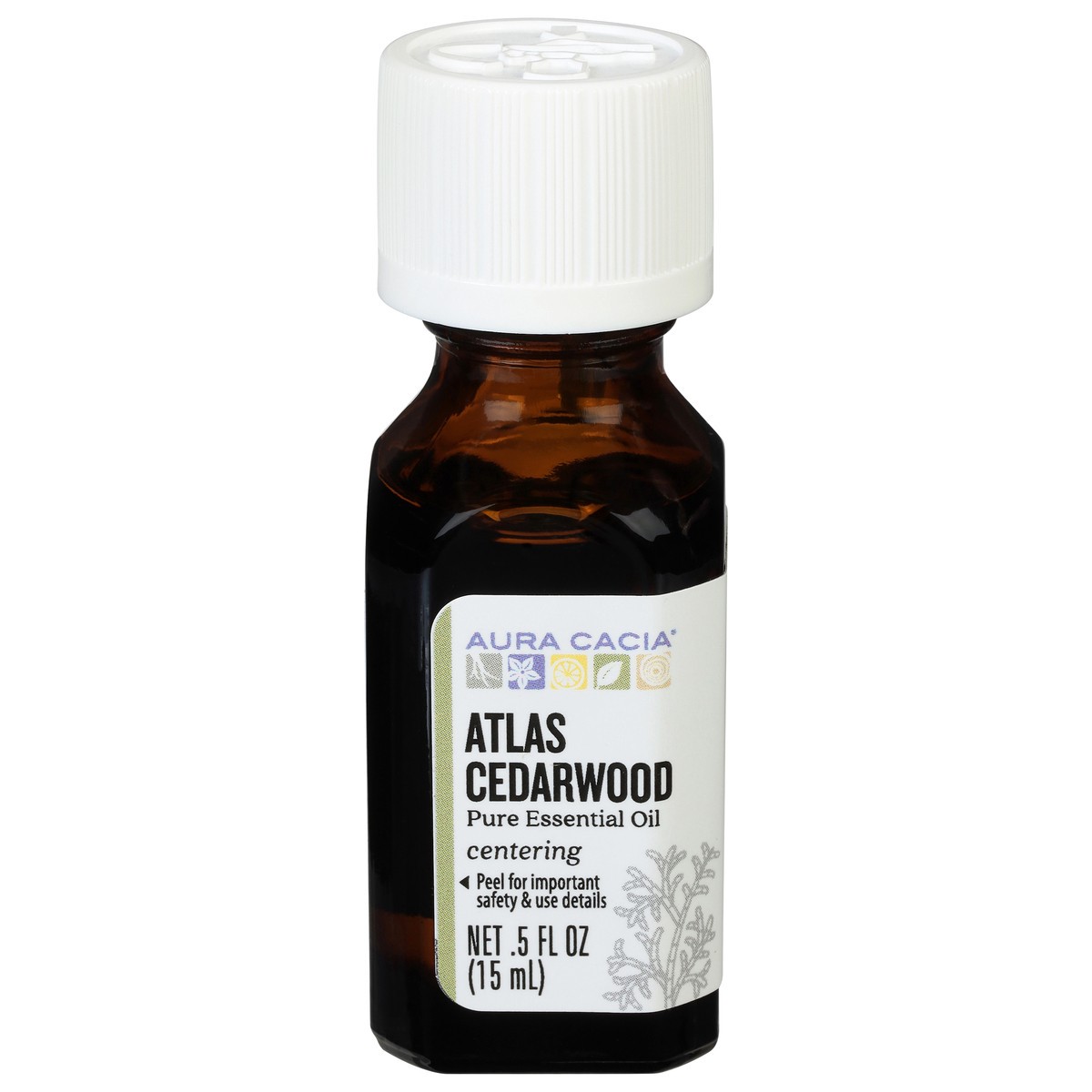 slide 12 of 12, Aura Cacia Atlas Cedarwood Essential Oil, 1 ct