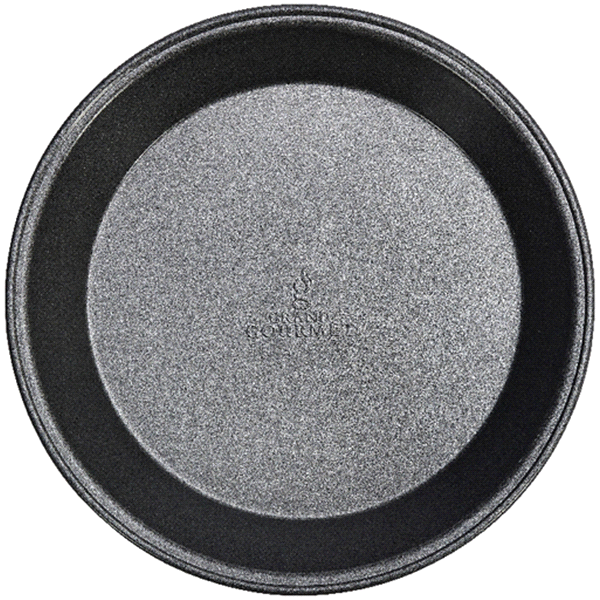 slide 1 of 1, Grand Gourmet Nonstick Pie Pan, 9 in