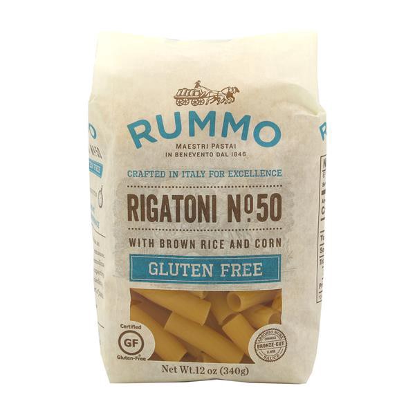 slide 1 of 3, Rummo Gluten Free No. 50 Rigatoni 12 oz, 12 oz