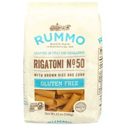 Rummo Gluten Free No. 50 Rigatoni 12 oz