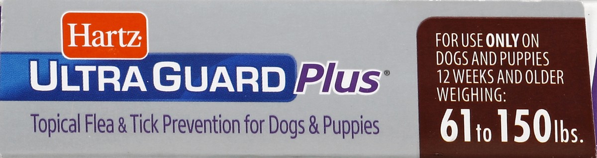 slide 2 of 4, Hartz Ultra Guard Plus Topical Flea & Tick Prevention For Dogs And Puppies 61-150lbs, 3 ct