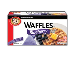 Piggly Wiggly Blueberry Waffles
