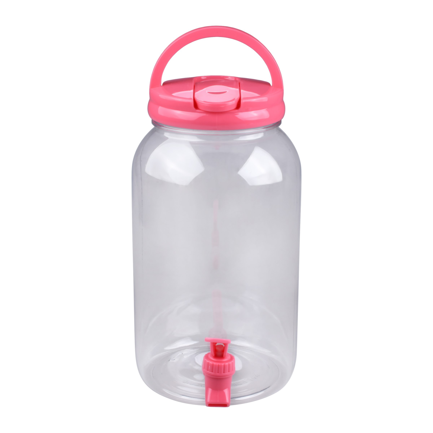 slide 1 of 3, Meijer Corporate Seasonal Summer Drink Dispenser 1 gal Pink, 1 gal