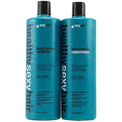 slide 1 of 1, Sexy Hair Healthy Sexy Moisture Shampoo & Conditioner Duo, 1 ct