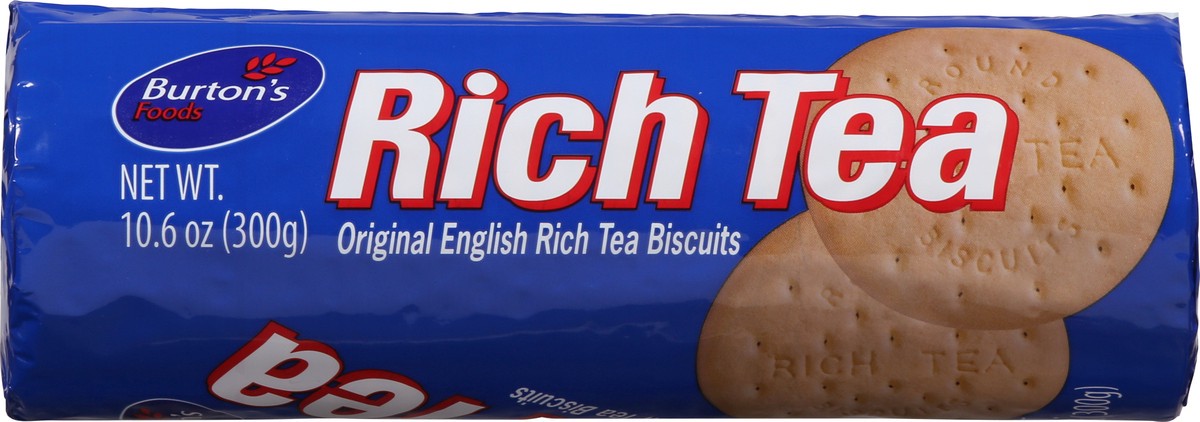 slide 12 of 13, Burton's Rich Tea Biscuits 10.6 oz, 10.6 oz