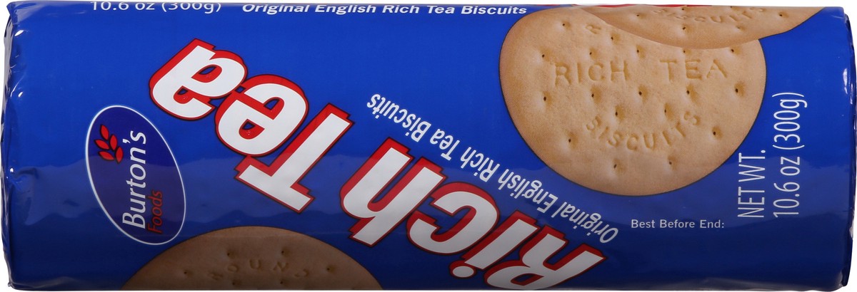 slide 8 of 13, Burton's Rich Tea Biscuits 10.6 oz, 10.6 oz