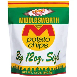 Middleswarth Kitchen Fresh Potato Chips - 12 oz