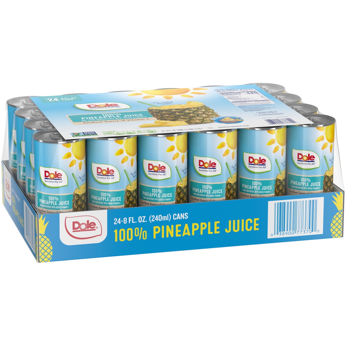 slide 5 of 11, Dole 100% Juice - 192 fl oz, 192 fl oz